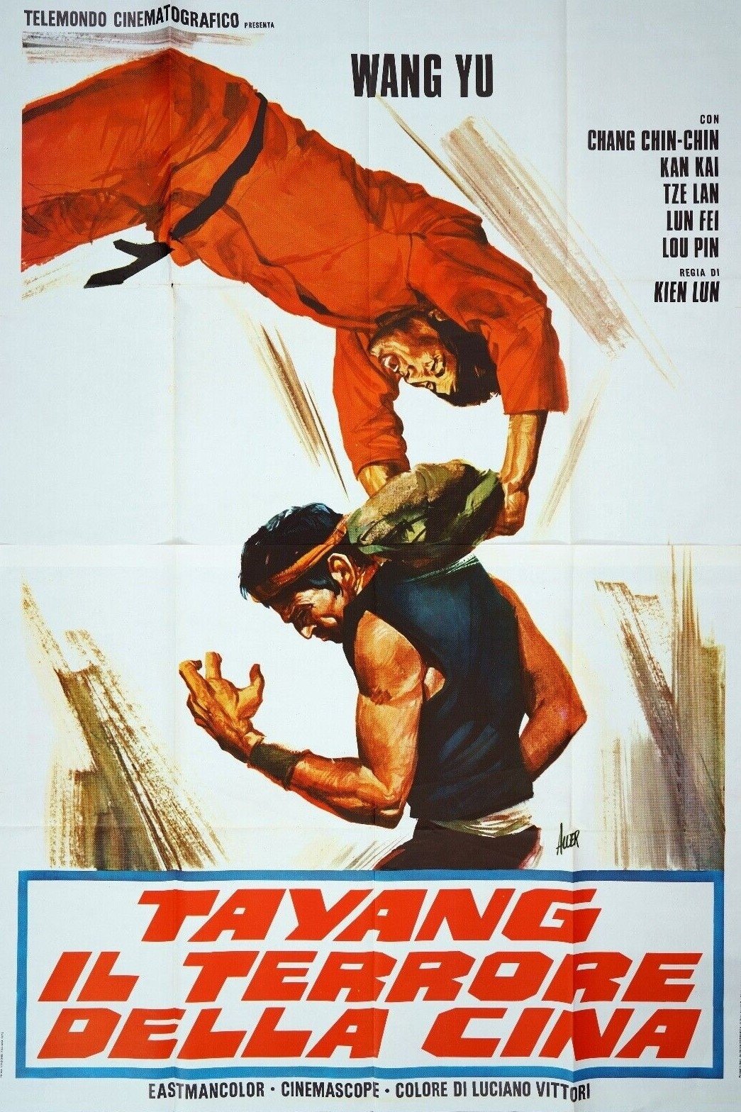 Locandina di Tayang - Il terrore della Cina