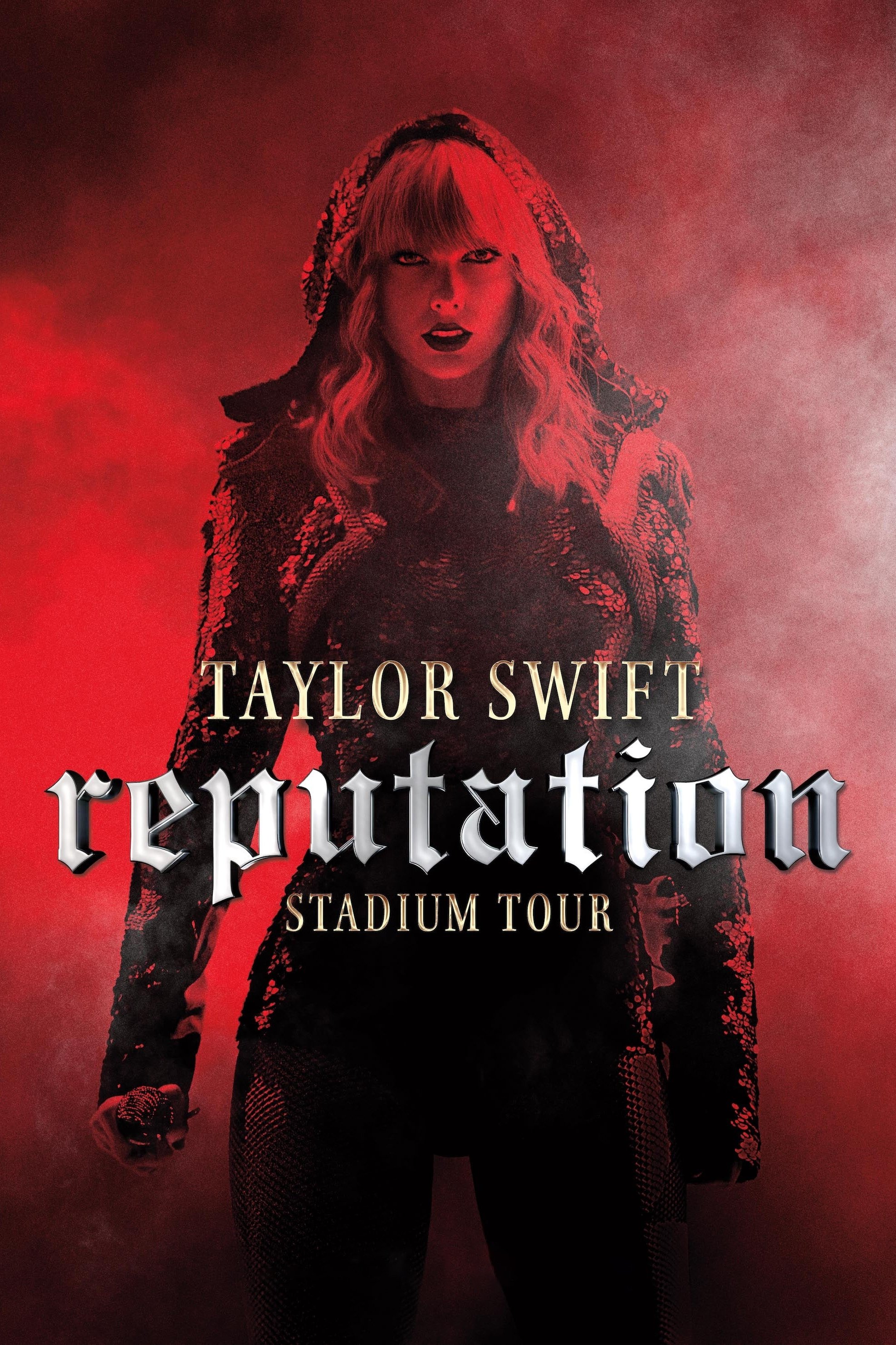Locandina di Taylor Swift: Reputation Stadium Tour