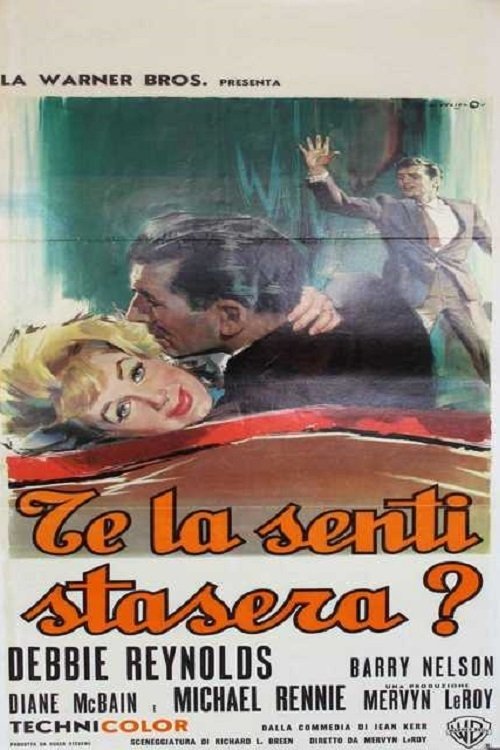 Locandina di Te la senti stasera?