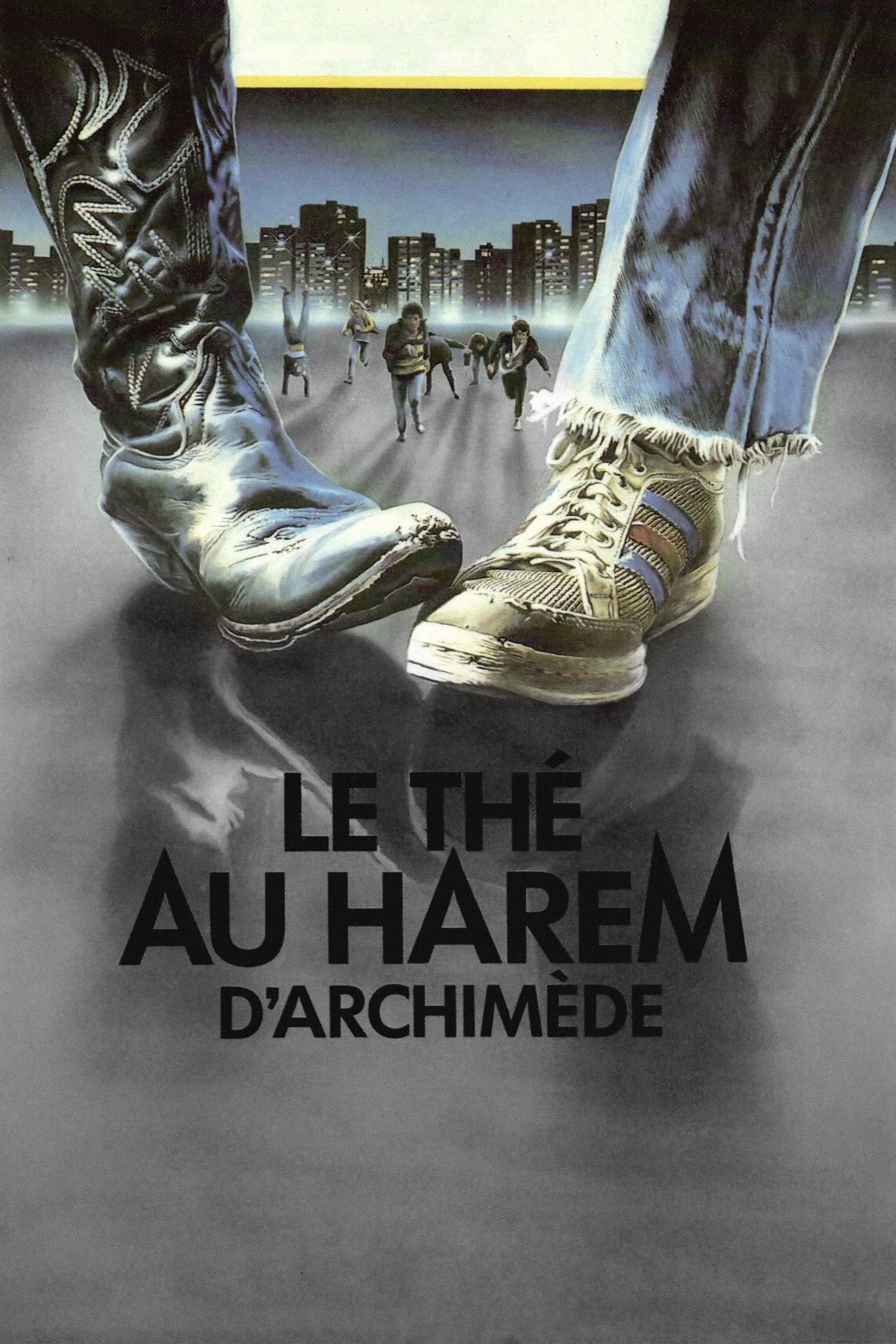 Locandina di Tea in the Harem