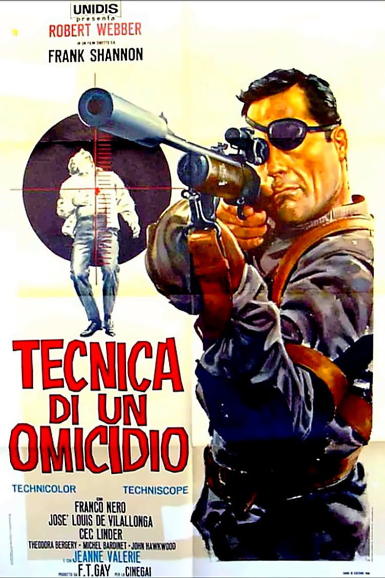 Locandina di Tecnica di un omicidio