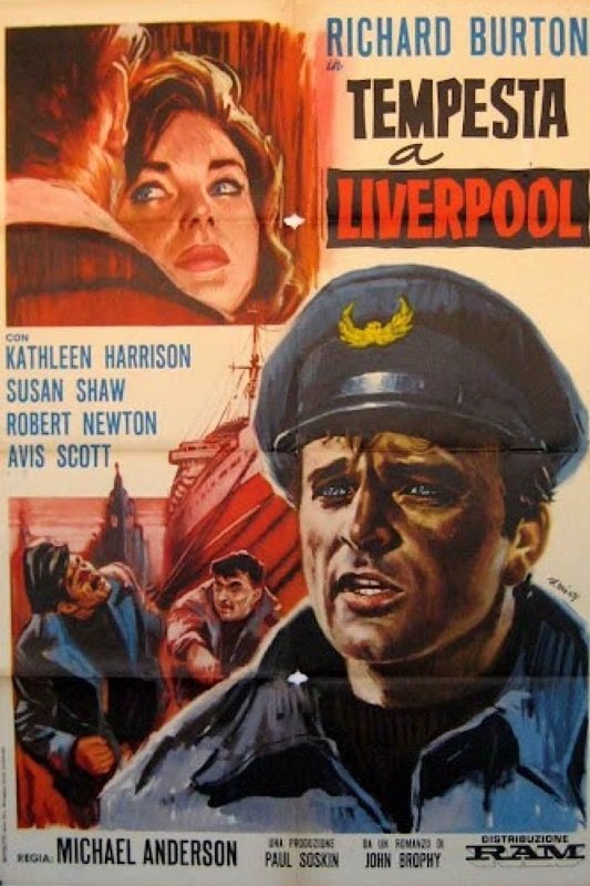 Locandina di Tempesta a Liverpool