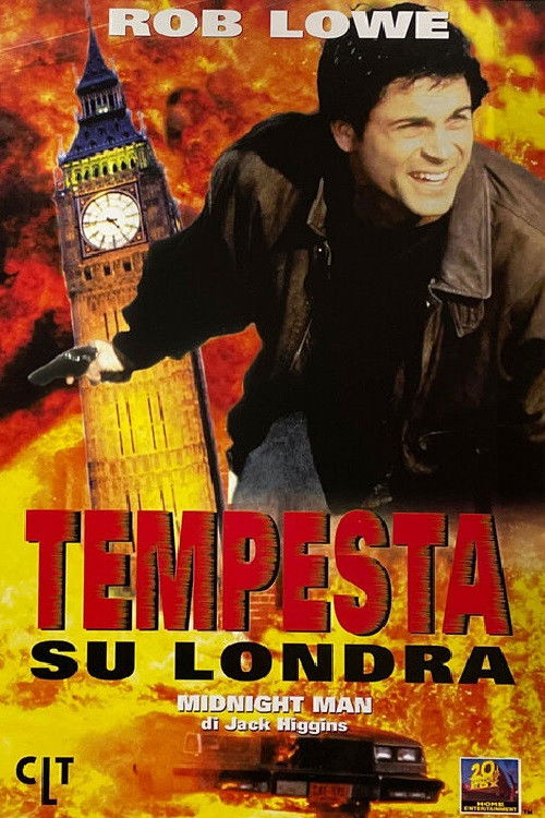 Locandina di Tempesta su Londra