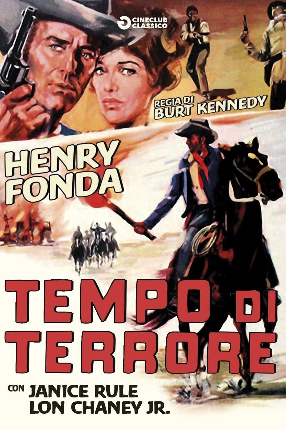 Locandina di Tempo di terrore
