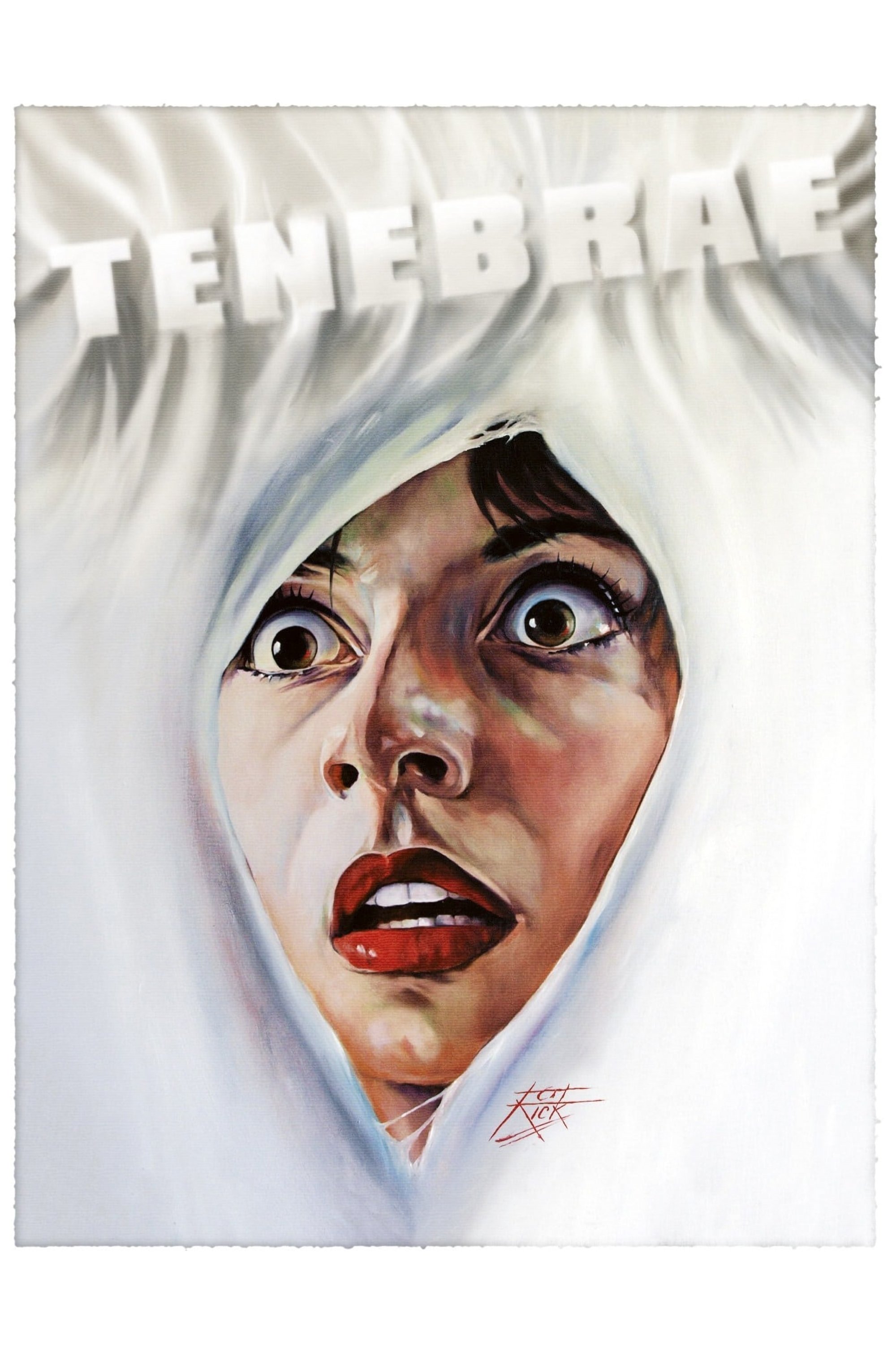 Locandina di Tenebre
