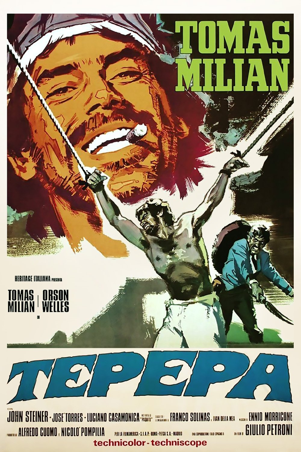 Locandina di Tepepa