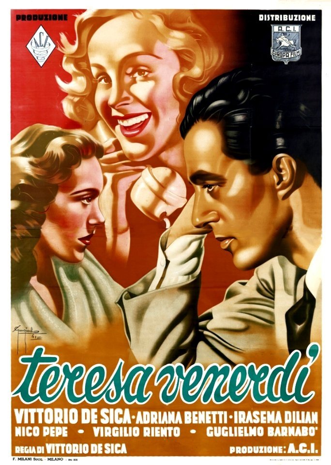 Locandina di Teresa Venerdì