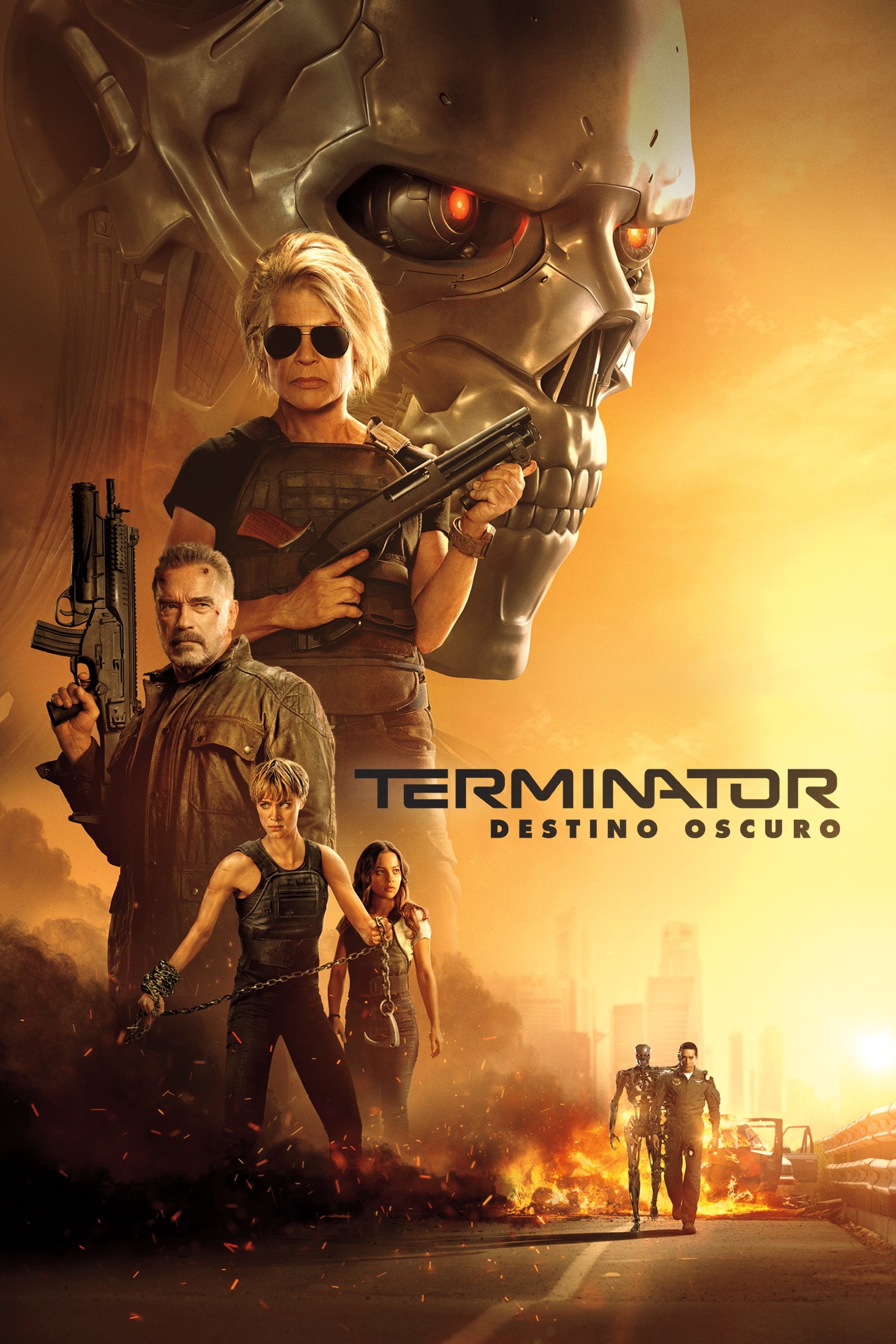 Locandina di Terminator - Destino oscuro