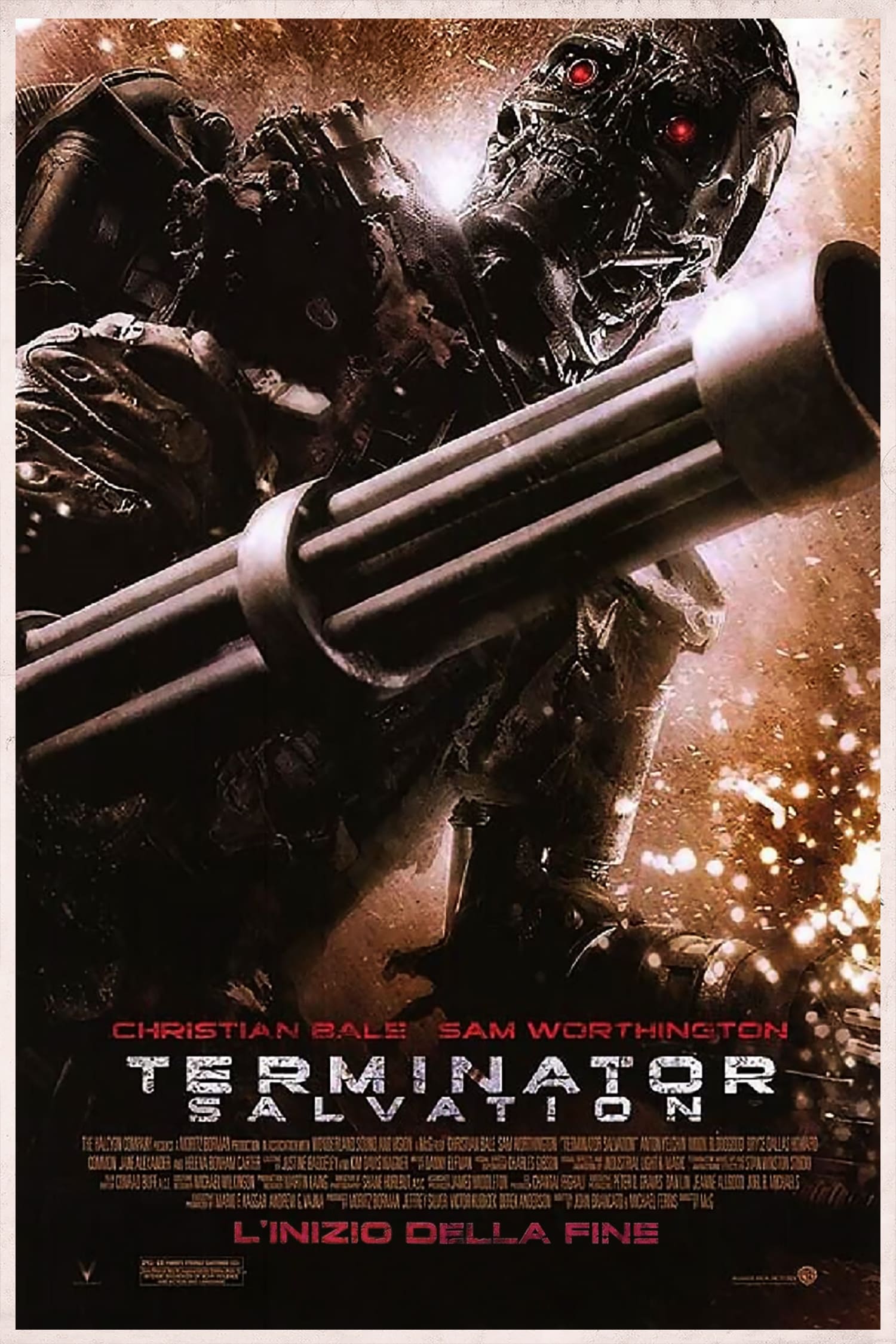 Locandina di Terminator Salvation