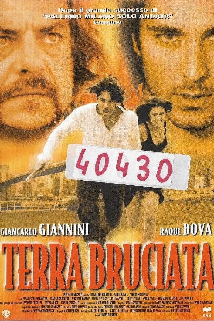 Locandina di Terra bruciata