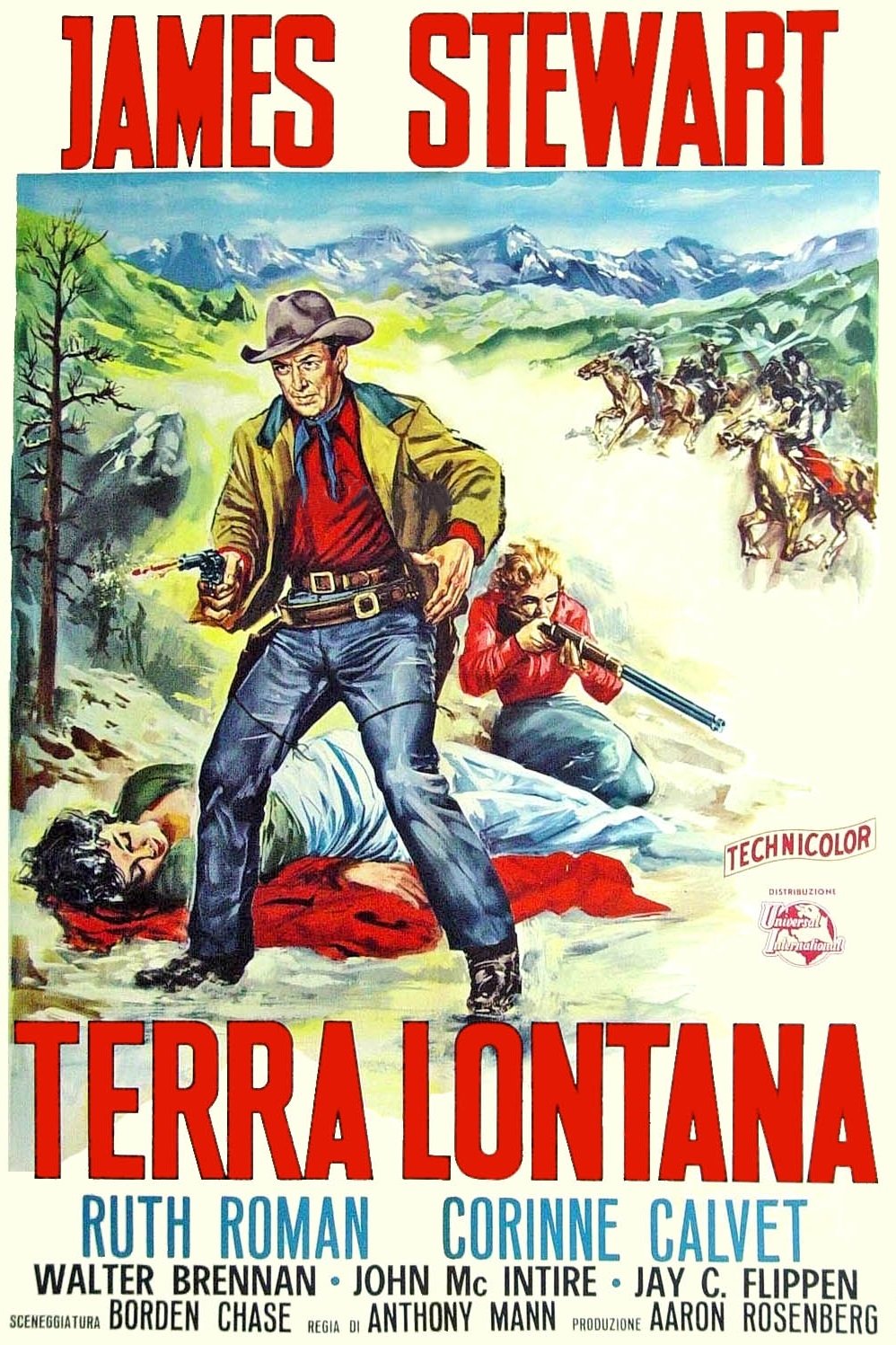 Locandina di Terra lontana