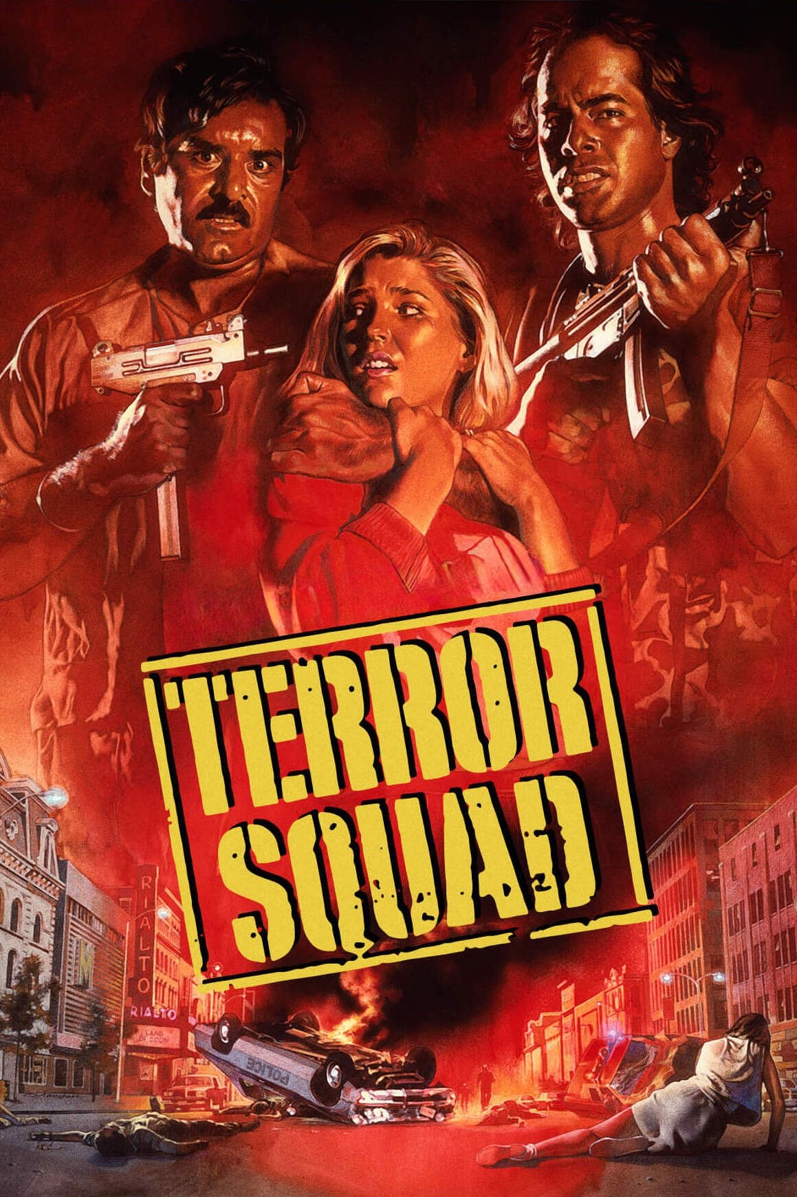 Locandina di Terror Squad