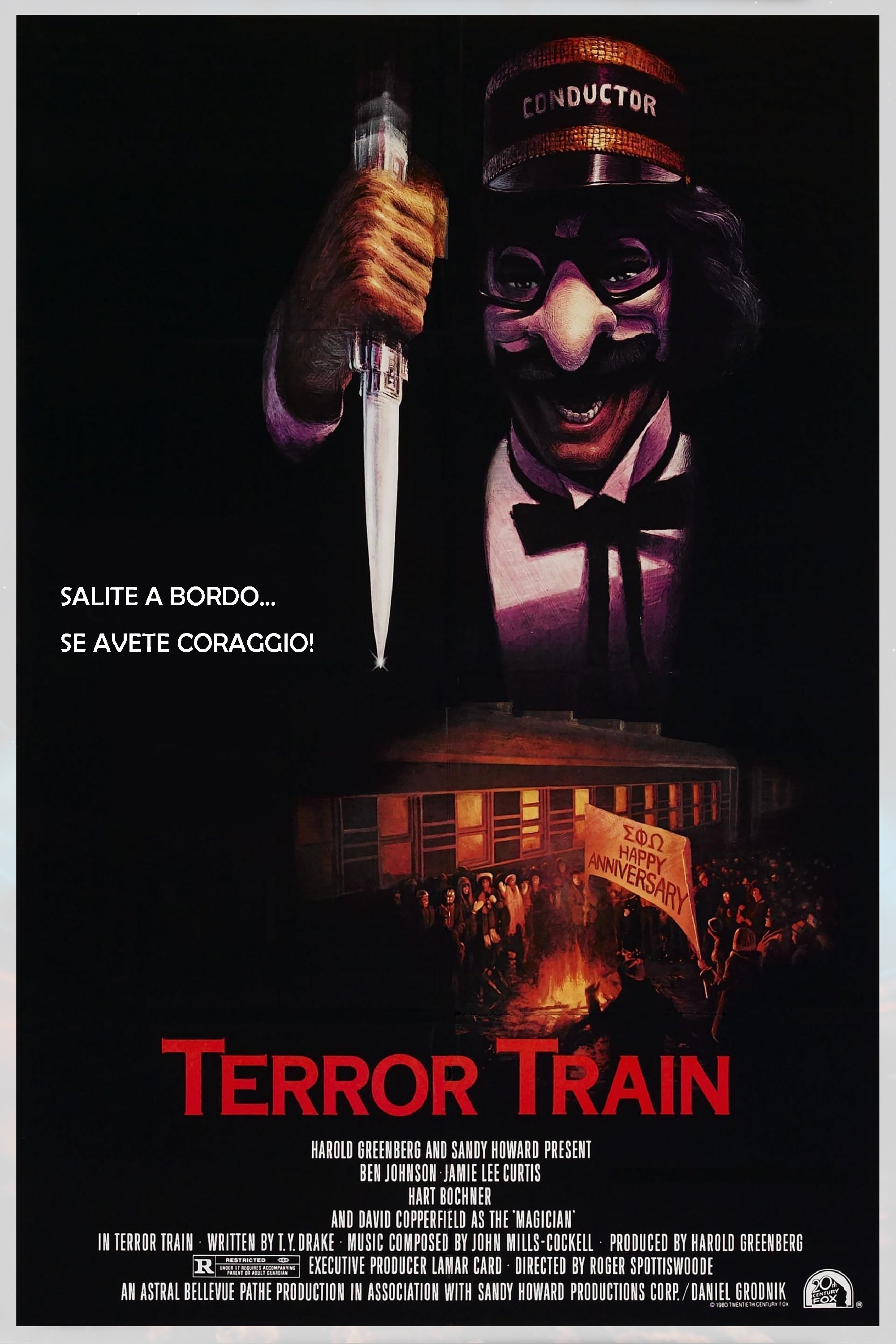 Locandina di Terror train