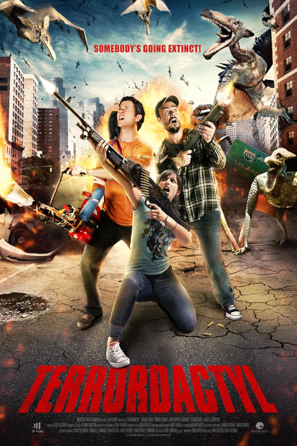 Locandina di Terrordactyl