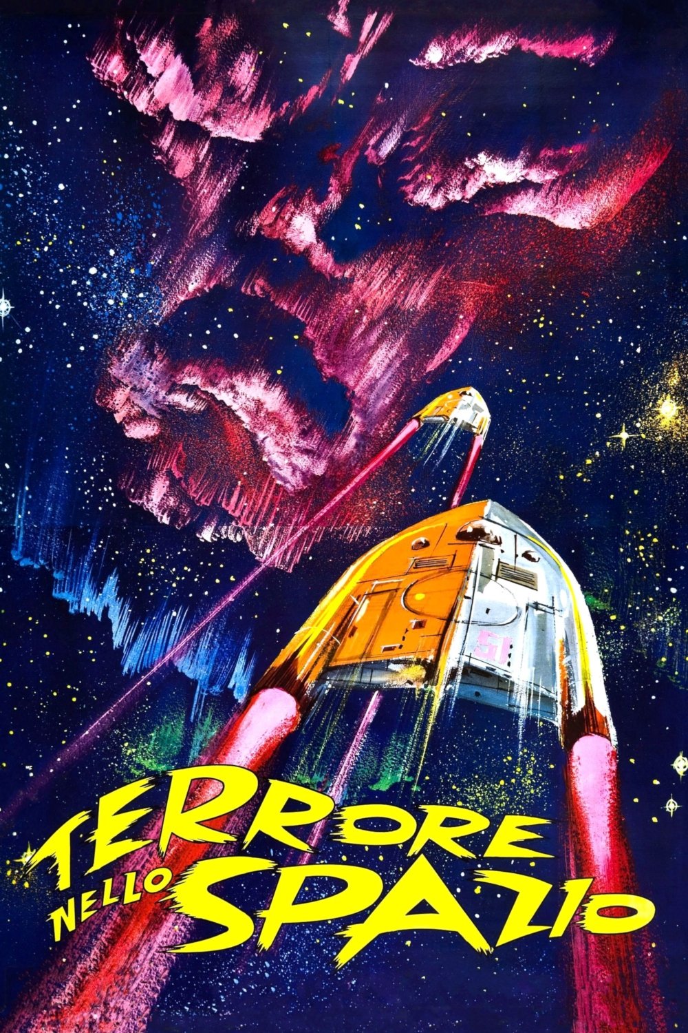 Locandina di Terrore nello spazio