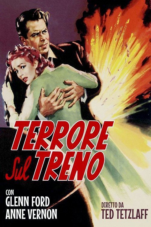 Locandina di Terrore sul treno
