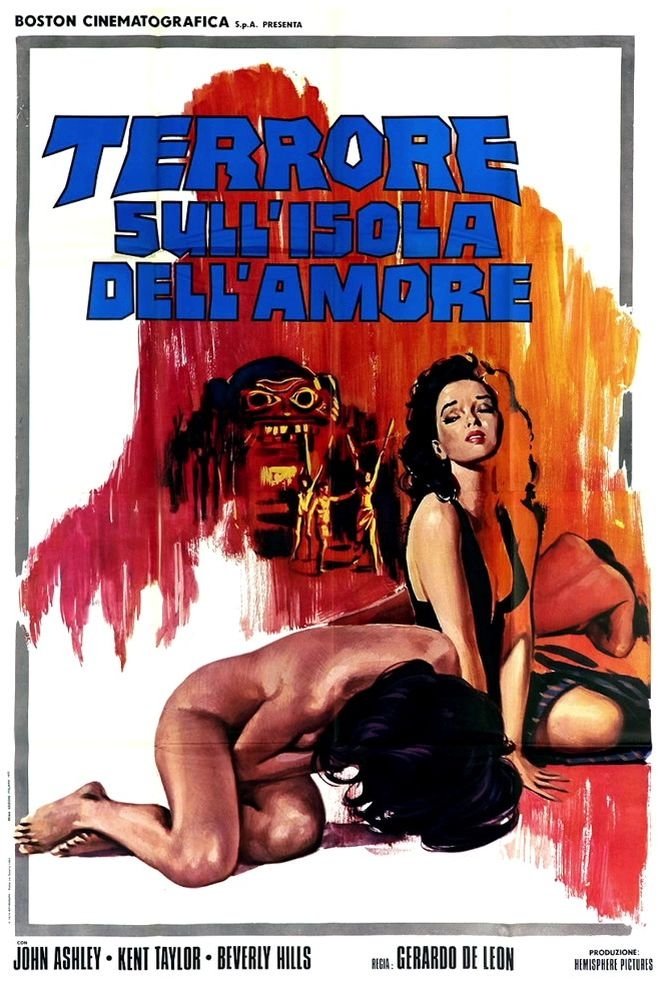 Locandina di Terrore sull'isola dell'amore