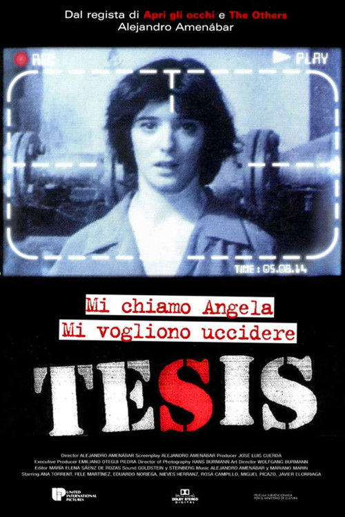 Locandina di Tesis