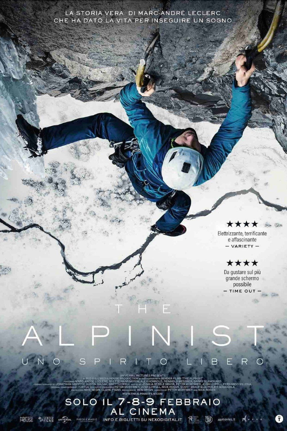 Locandina di The Alpinist - Uno spirito libero