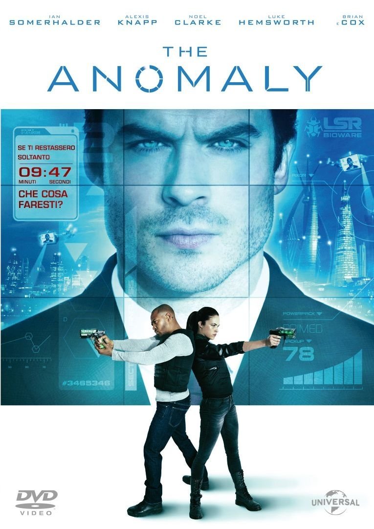 Locandina di The Anomaly