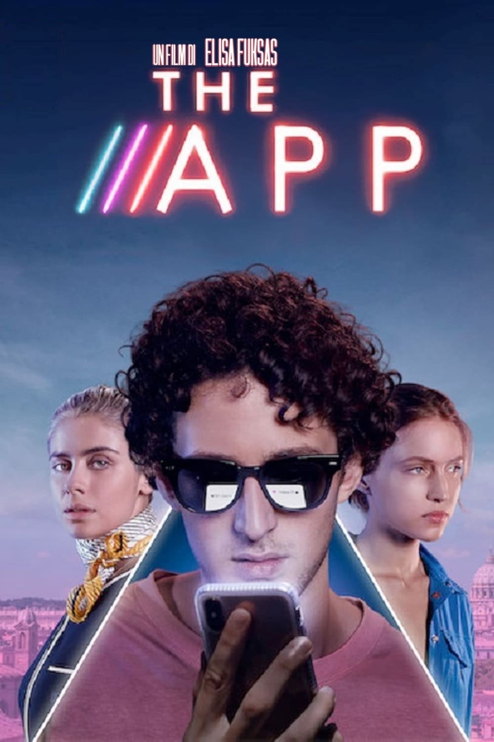 Locandina di The App