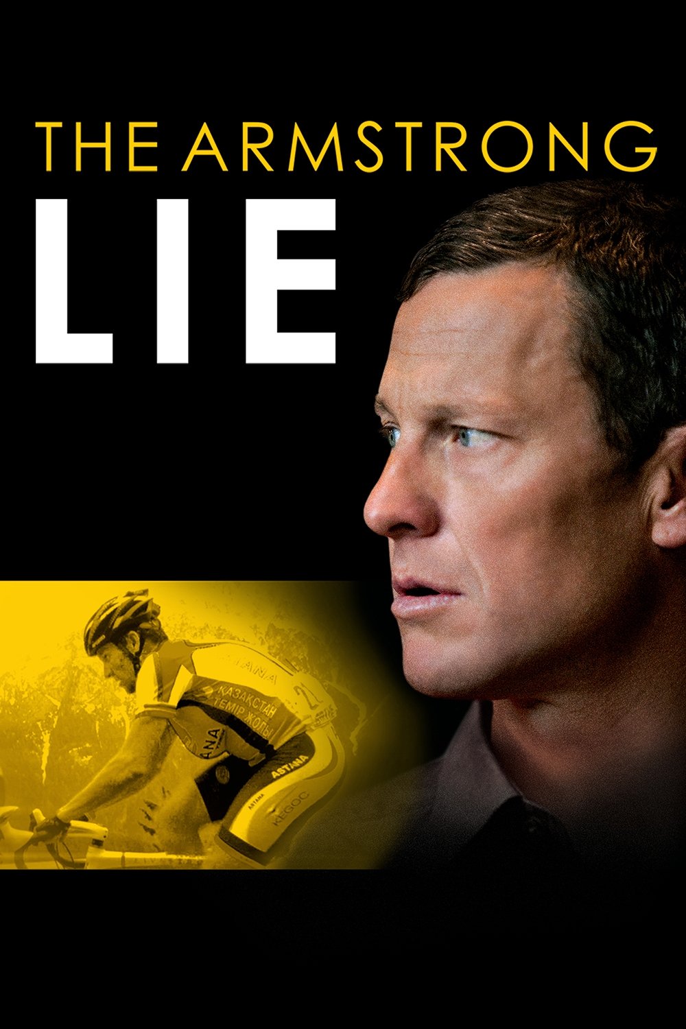 Locandina di The Armstrong Lie