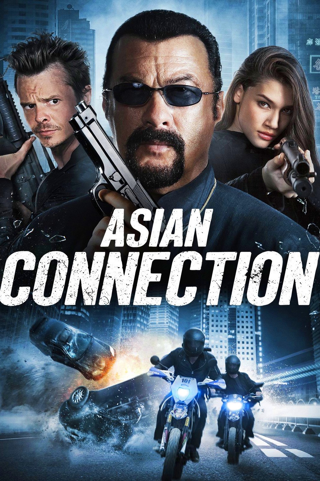 Locandina di The Asian Connection