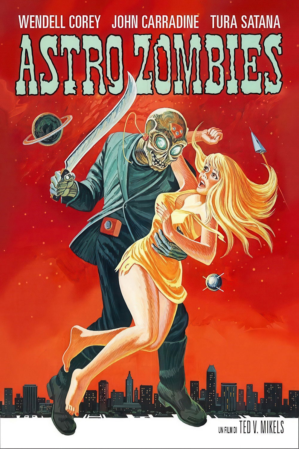 Locandina di The Astro-Zombies