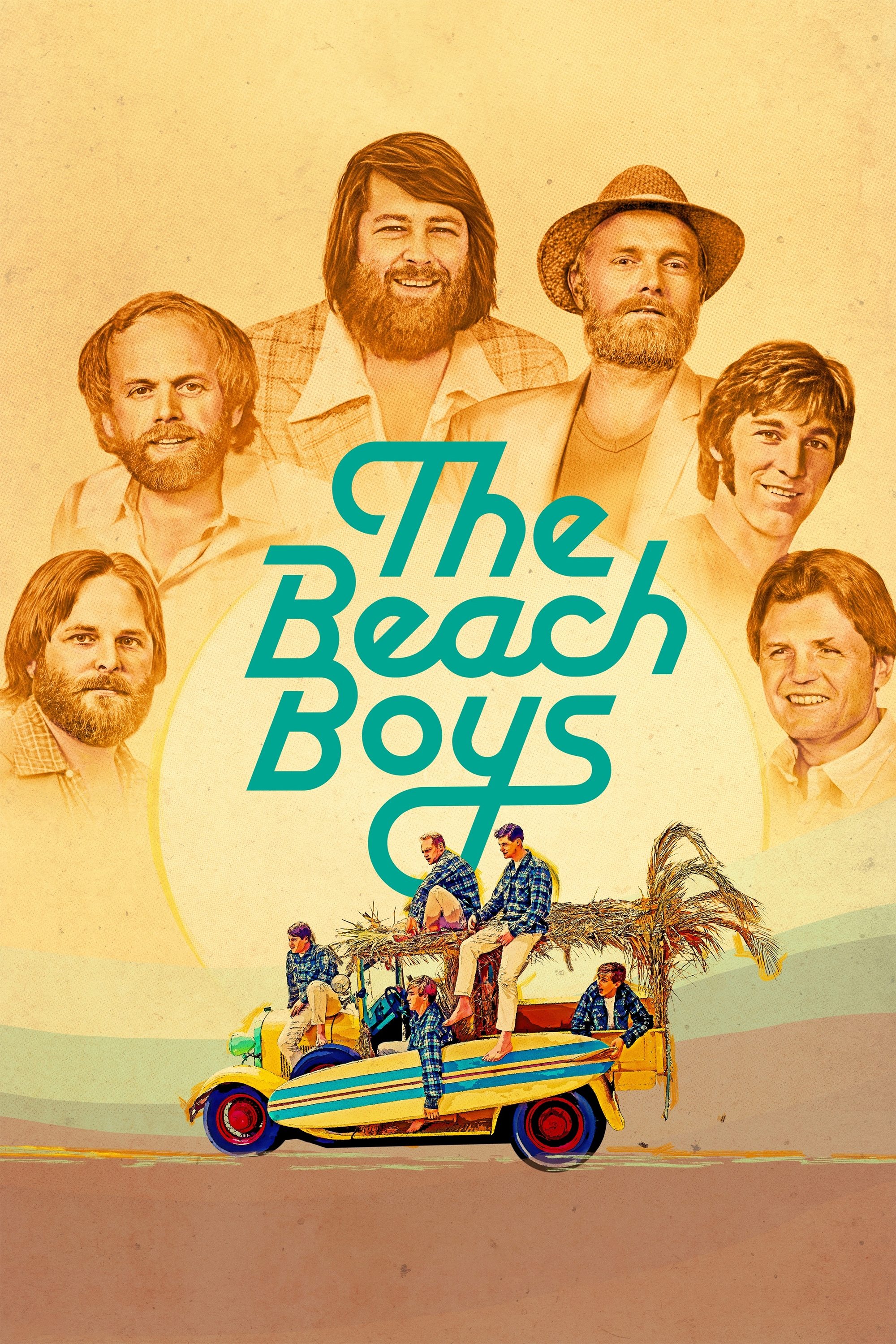 Locandina di The Beach Boys