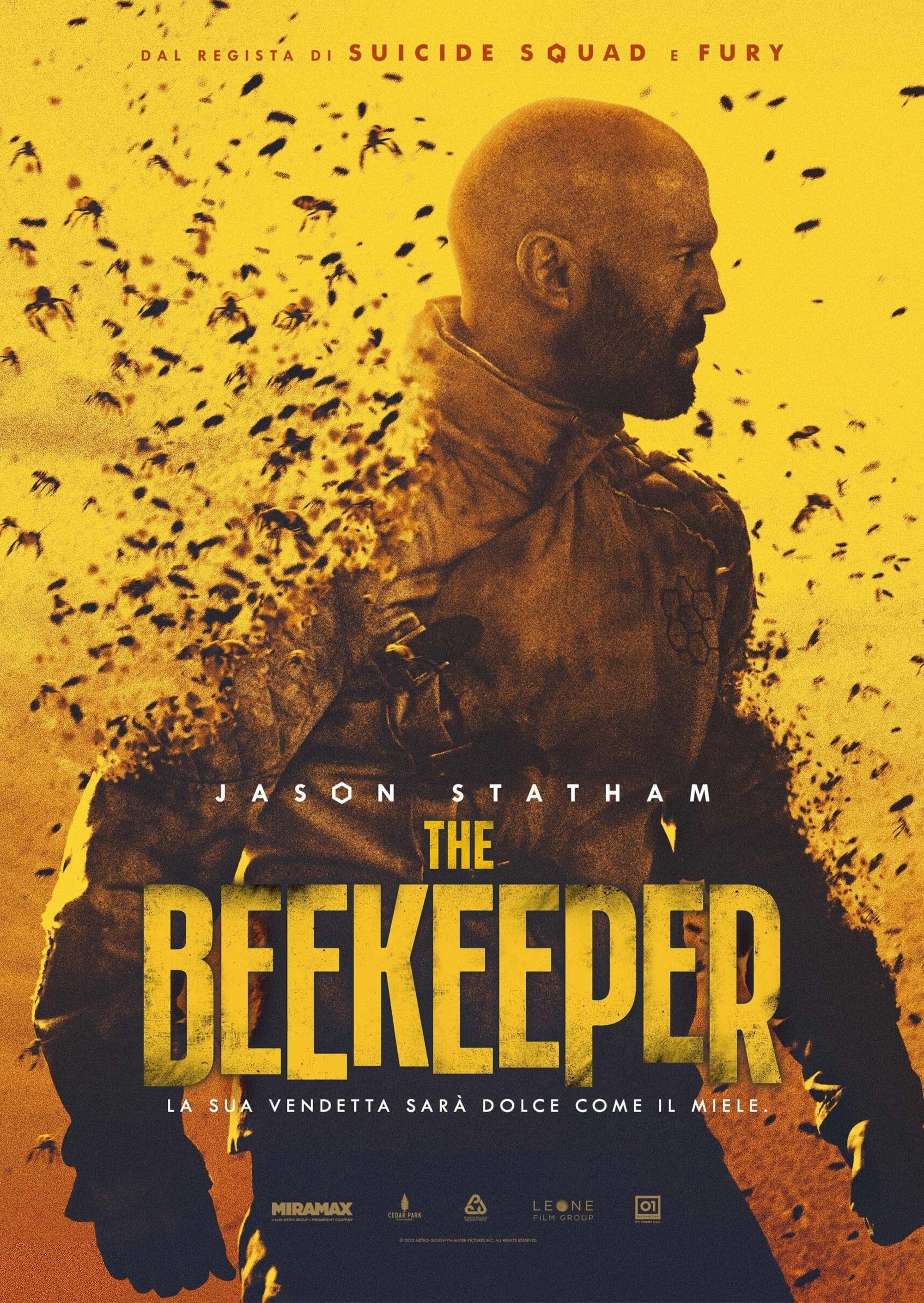 Locandina di The Beekeeper