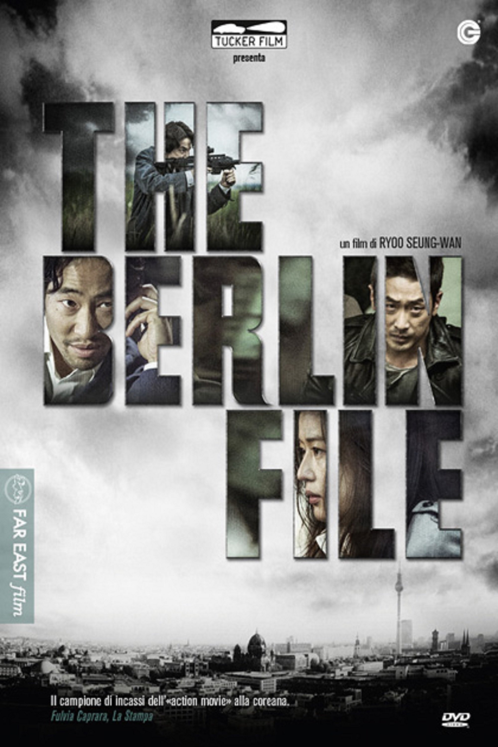 Locandina di The Berlin File