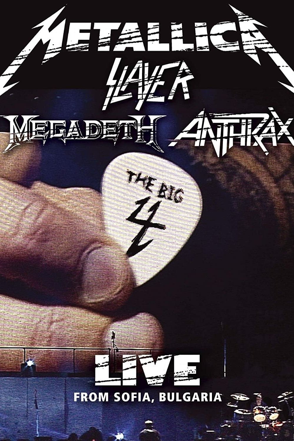 Locandina di The Big Four: Live from Sofia, Bulgaria