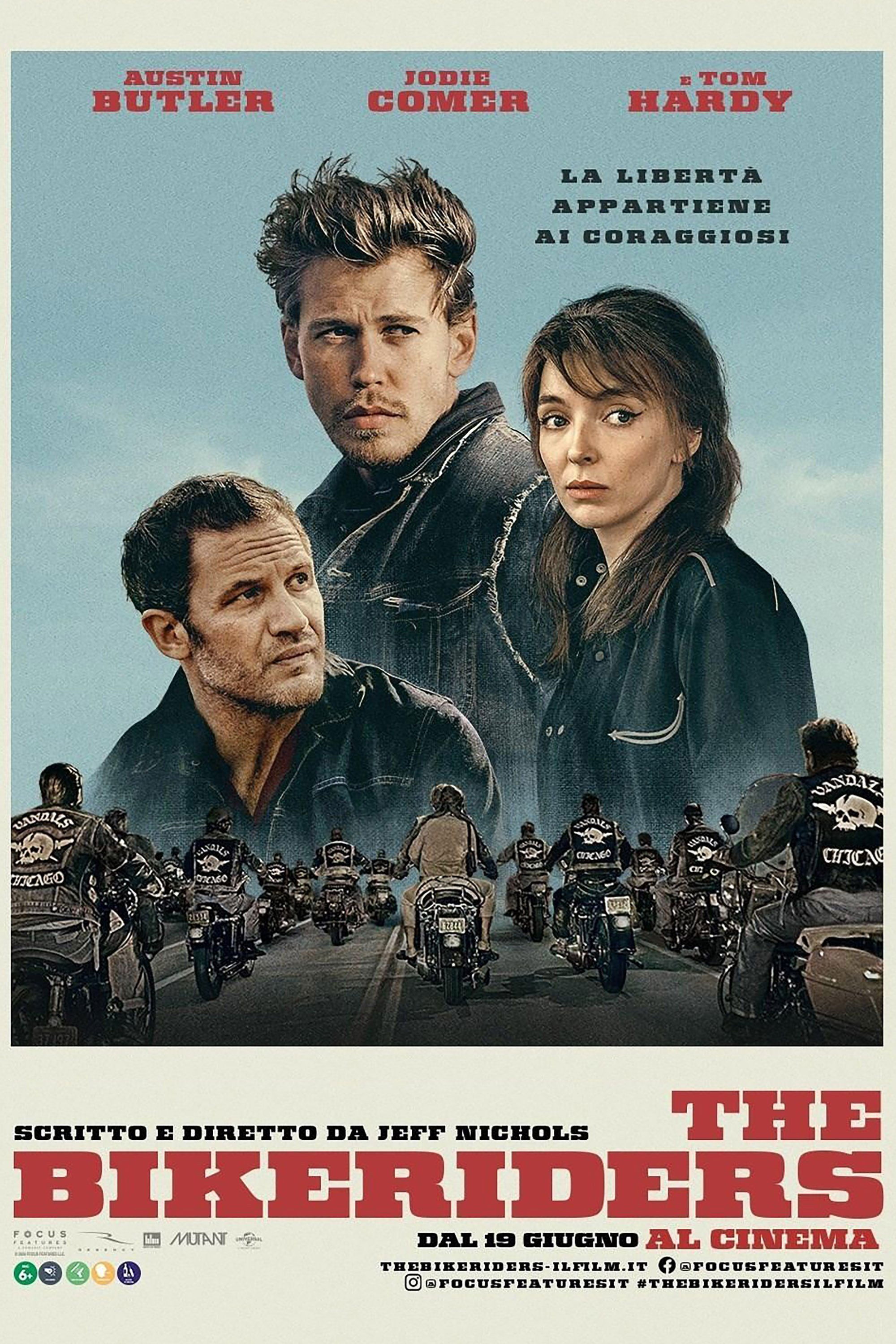 Locandina di The Bikeriders
