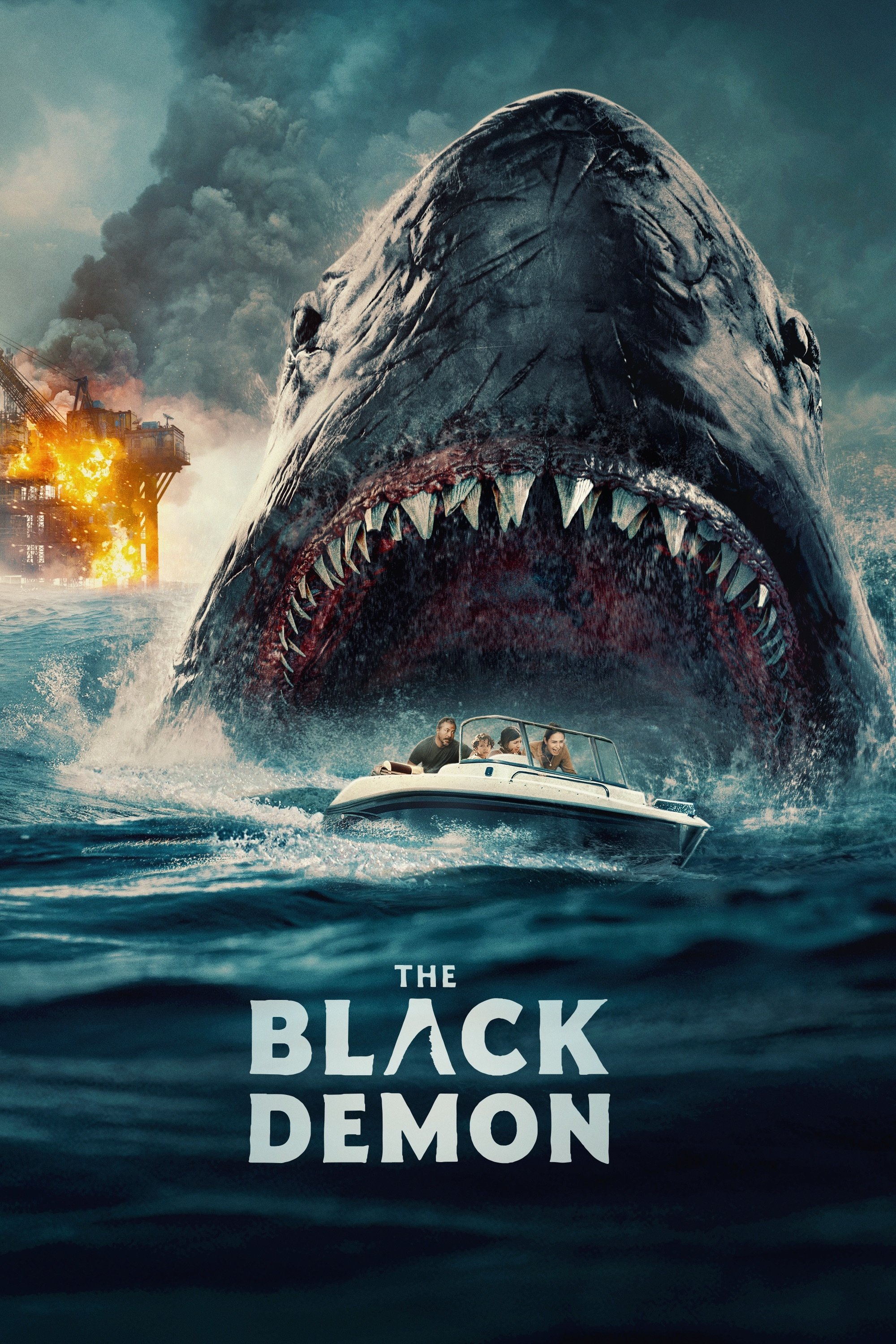 Locandina di The Black Demon