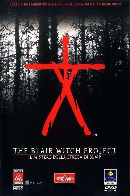 Locandina di The Blair Witch Project - Il mistero della strega di Blair