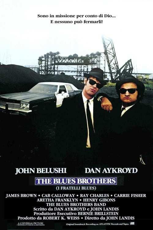 Locandina di The Blues Brothers - I fratelli Blues