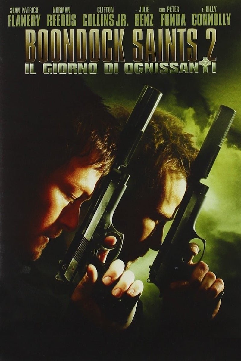 Locandina di The Boondock Saints 2 - Il giorno di Ognissanti