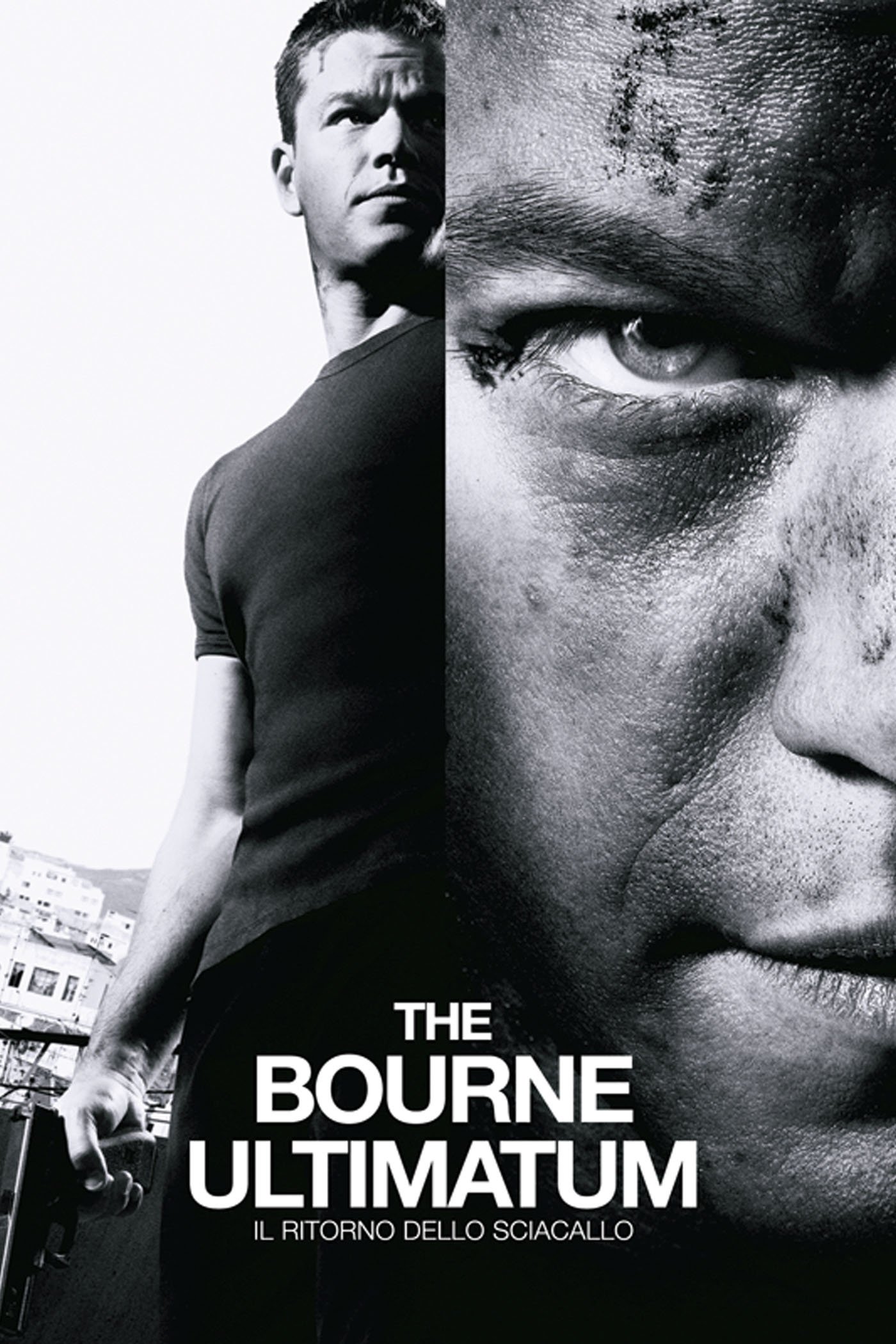Locandina di The Bourne Ultimatum - Il ritorno dello sciacallo