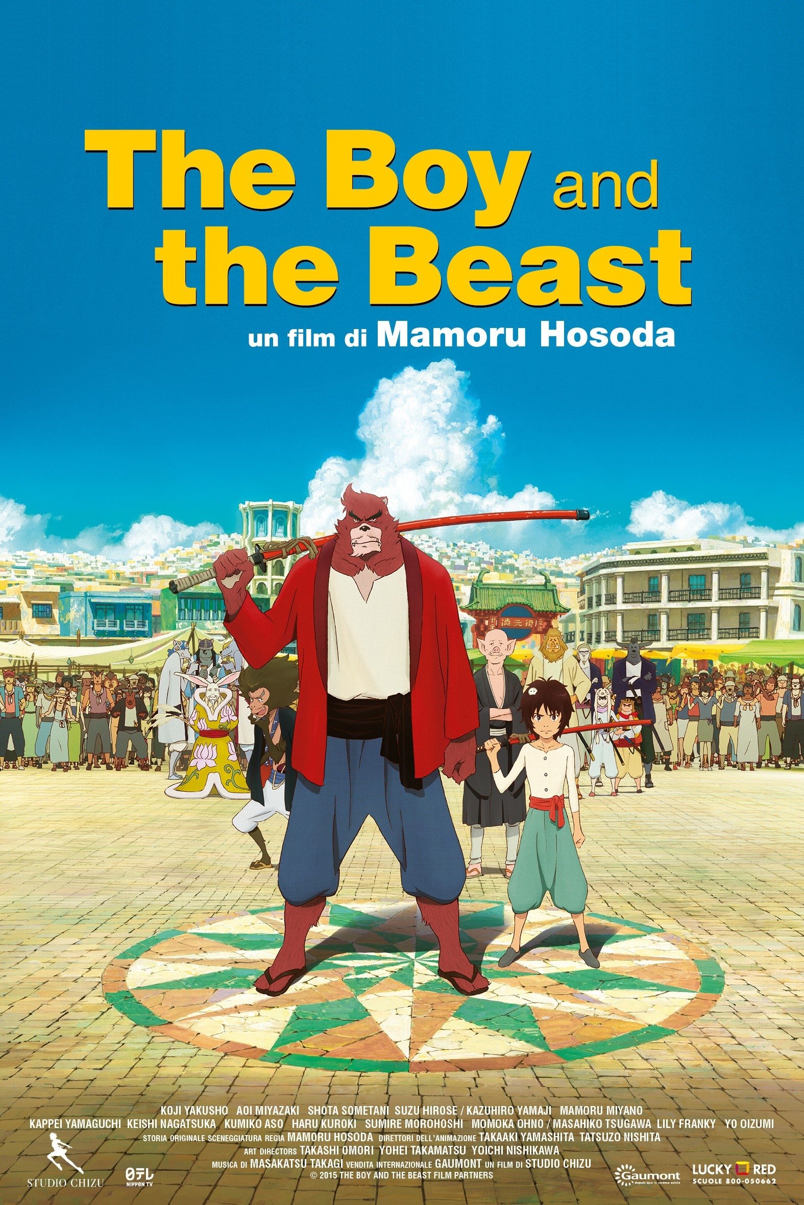Locandina di The Boy and the Beast