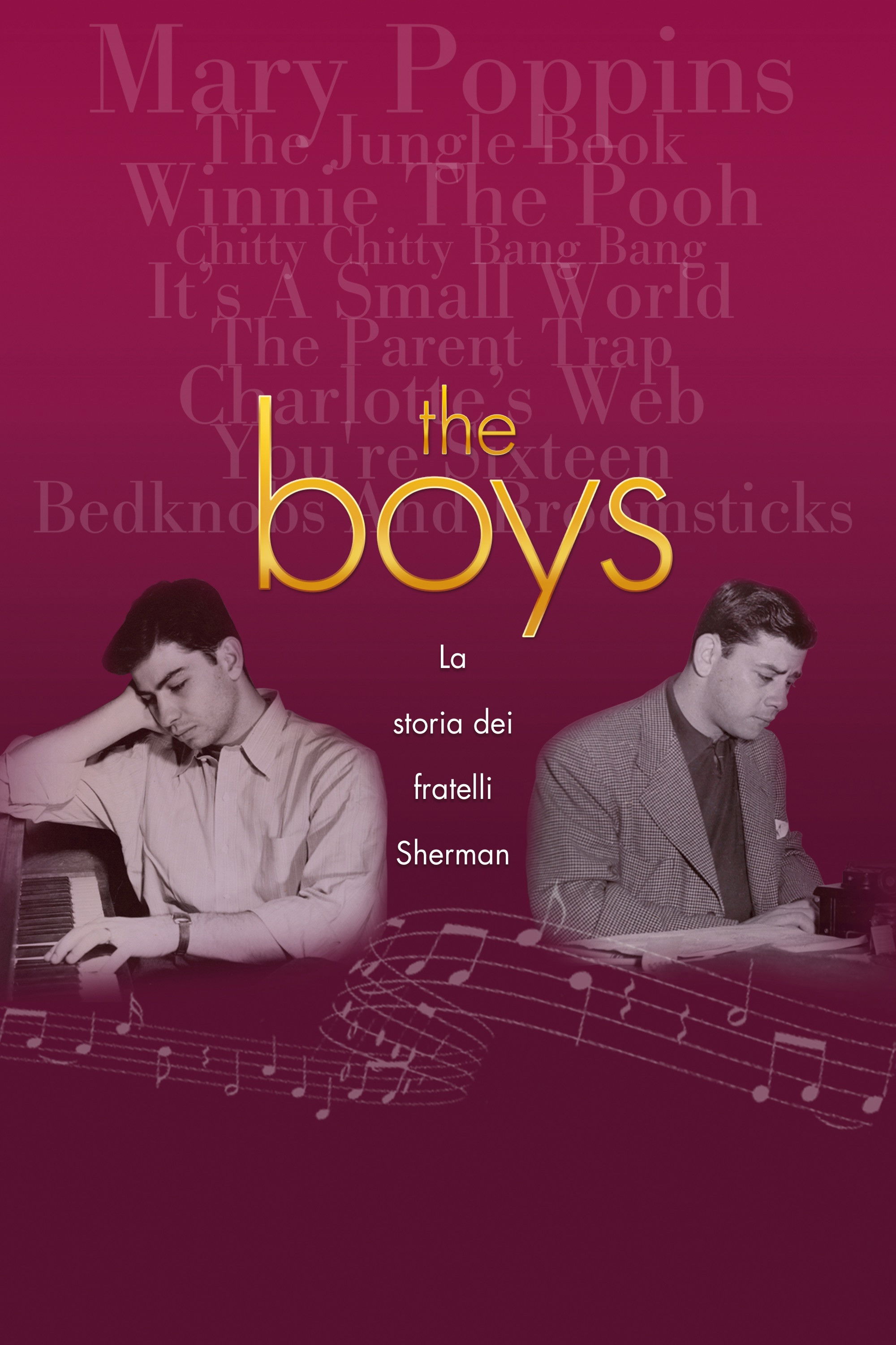 Locandina di The Boys: La storia dei fratelli Sherman