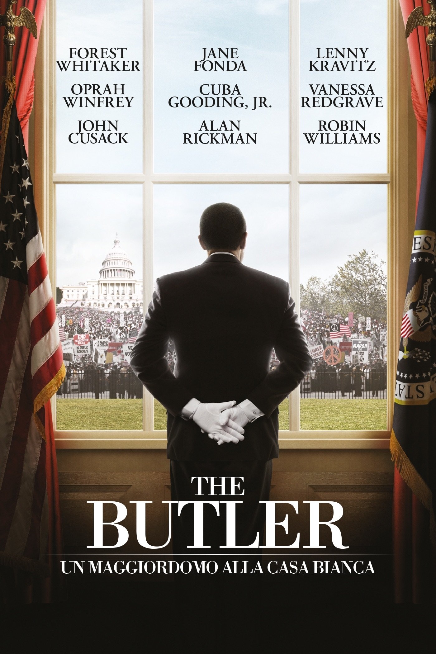 Locandina di The Butler - Un maggiordomo alla Casa Bianca