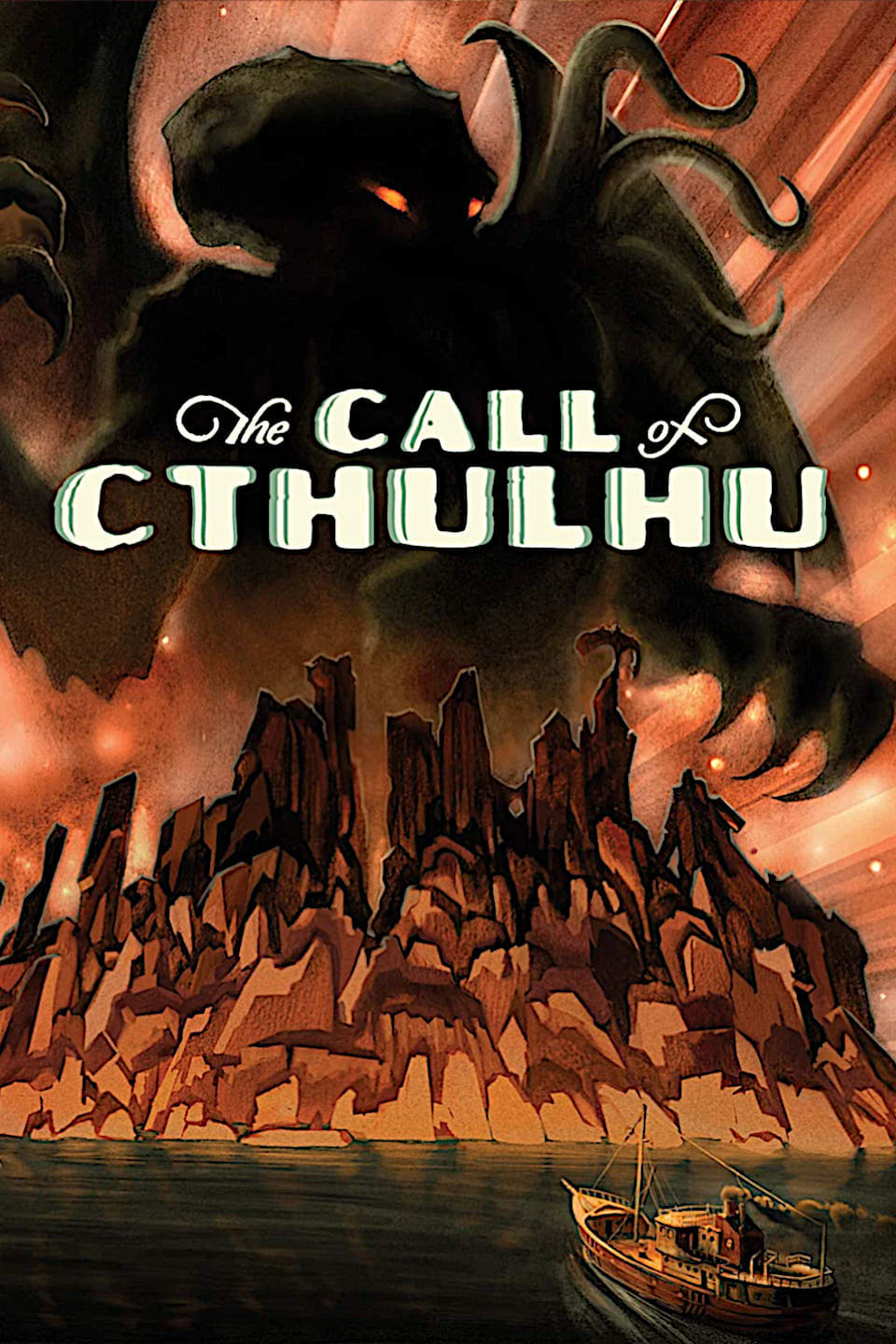 Locandina di The Call of Cthulhu