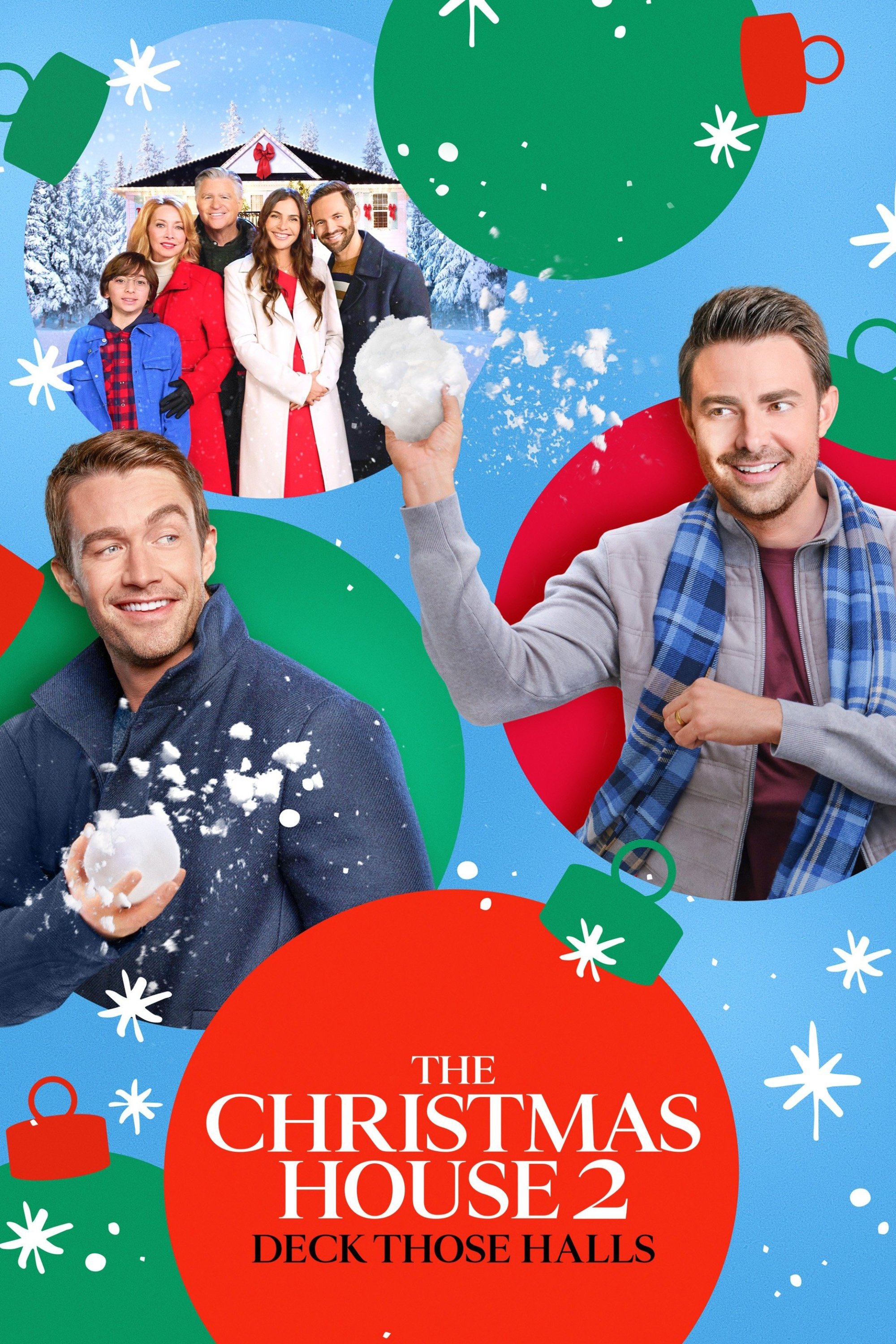 Locandina di The Christmas House 2: Deck Those Halls