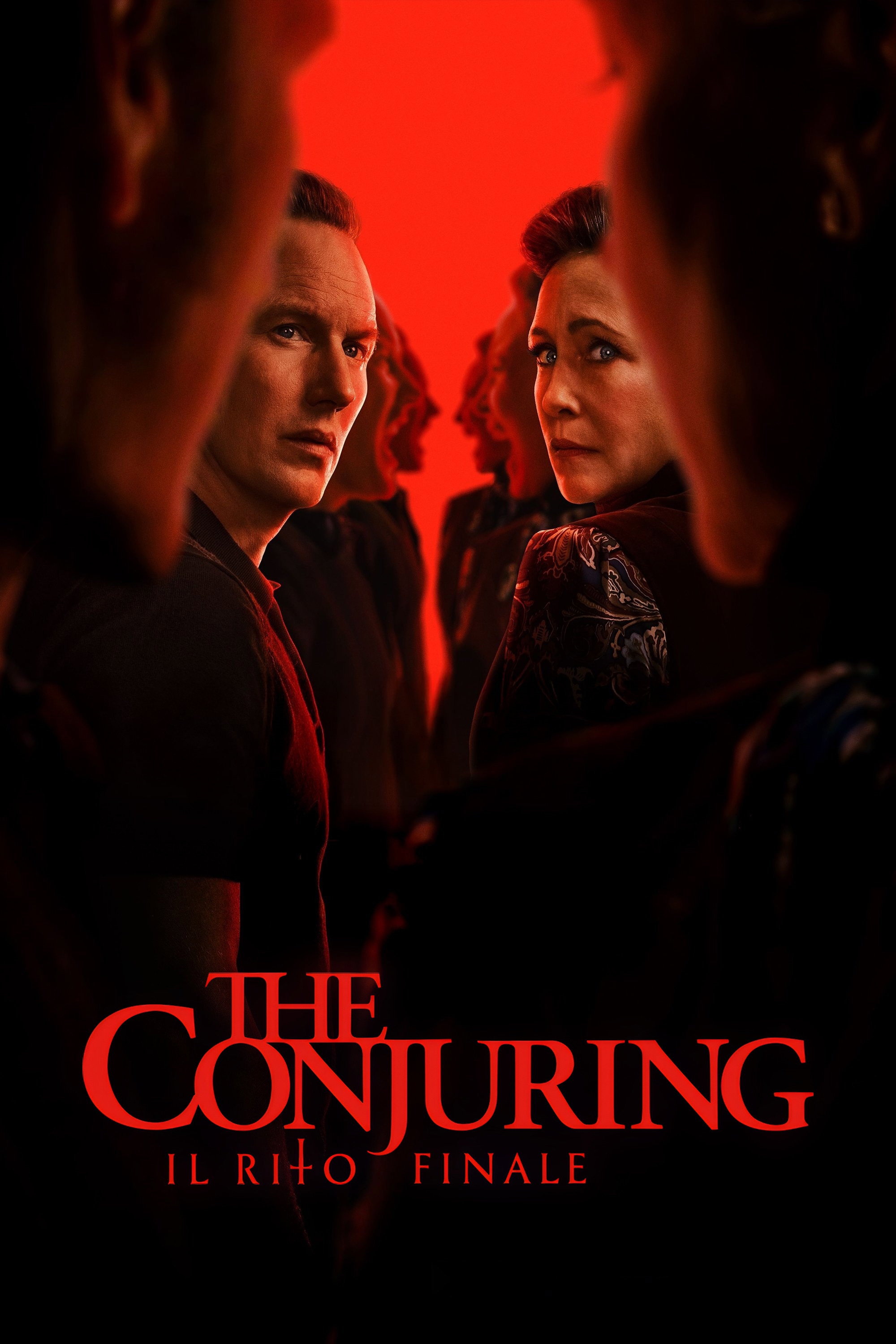 Locandina di The Conjuring: Il rito finale