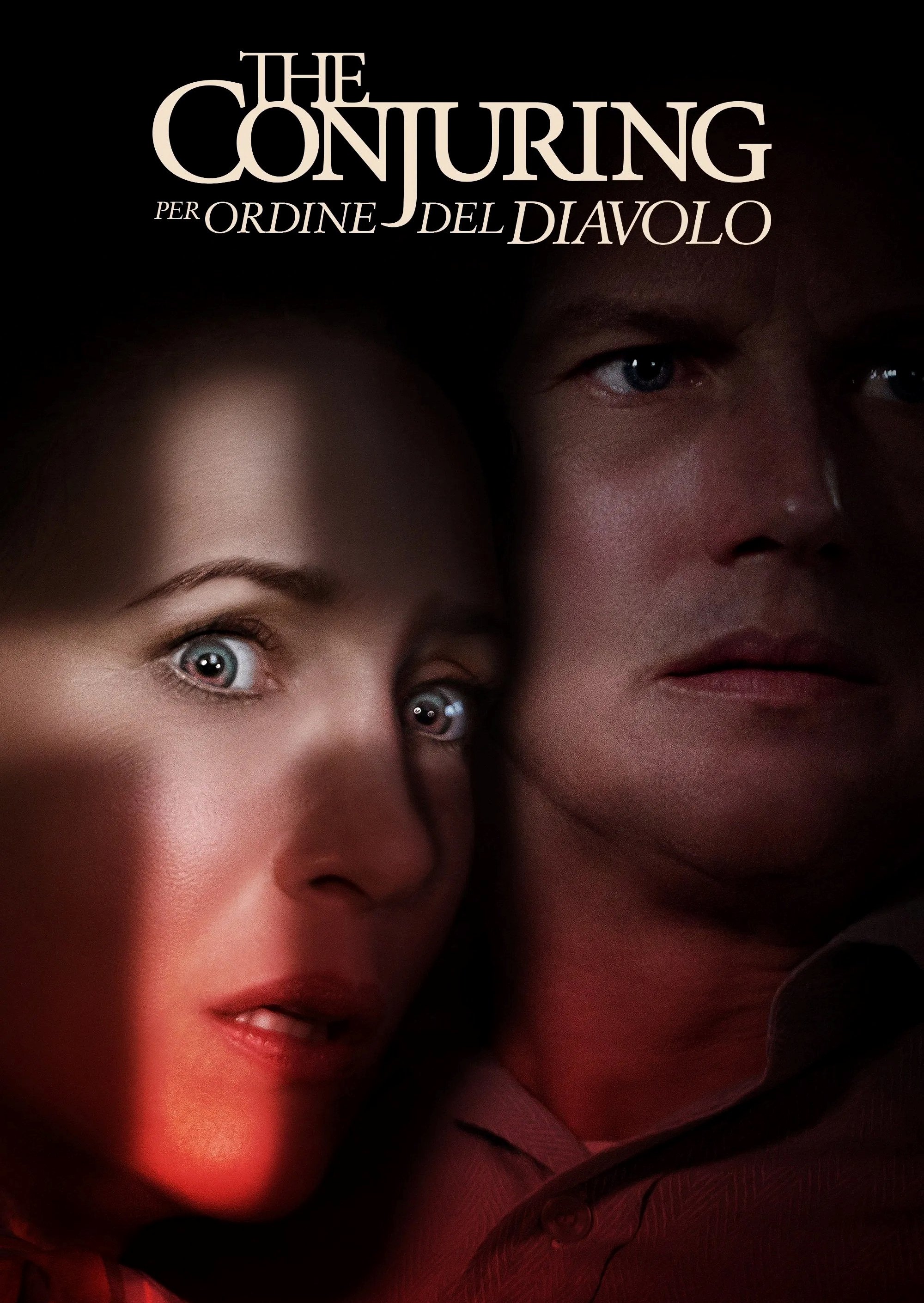 Locandina di The Conjuring - Per ordine del diavolo