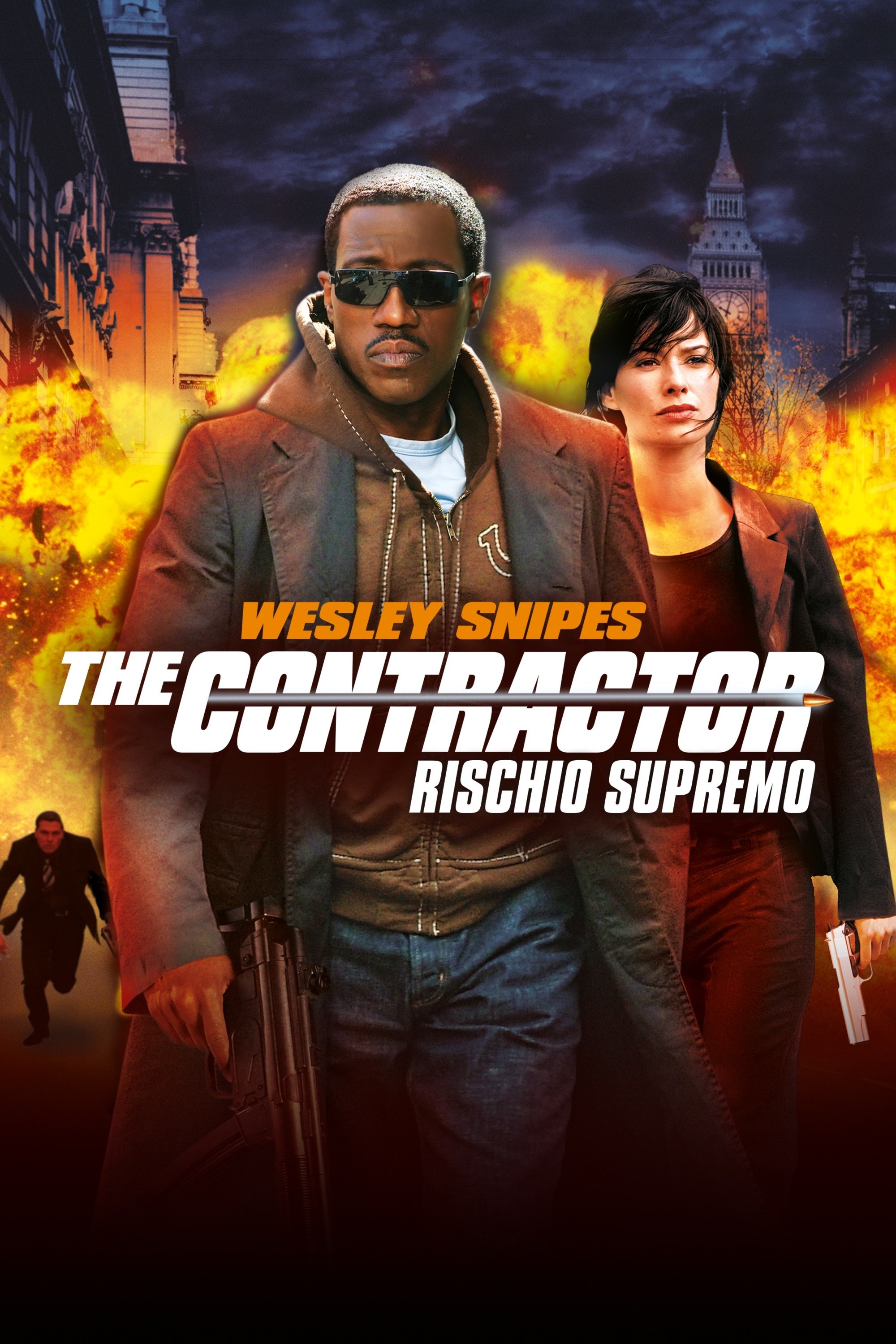 Locandina di The Contractor - Rischio supremo