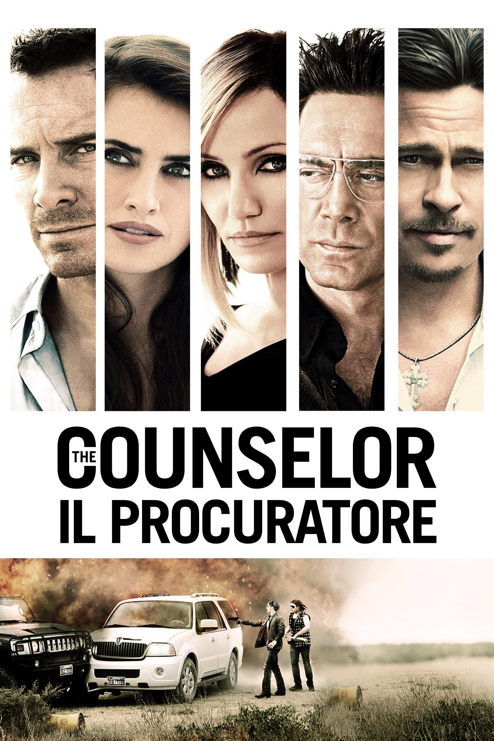 Locandina di The Counselor - Il procuratore