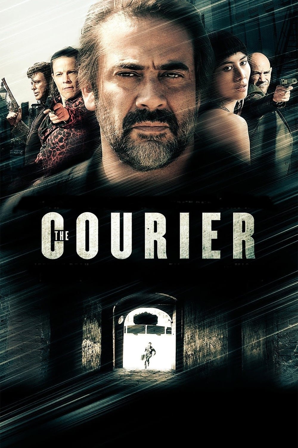 Locandina di The Courier
