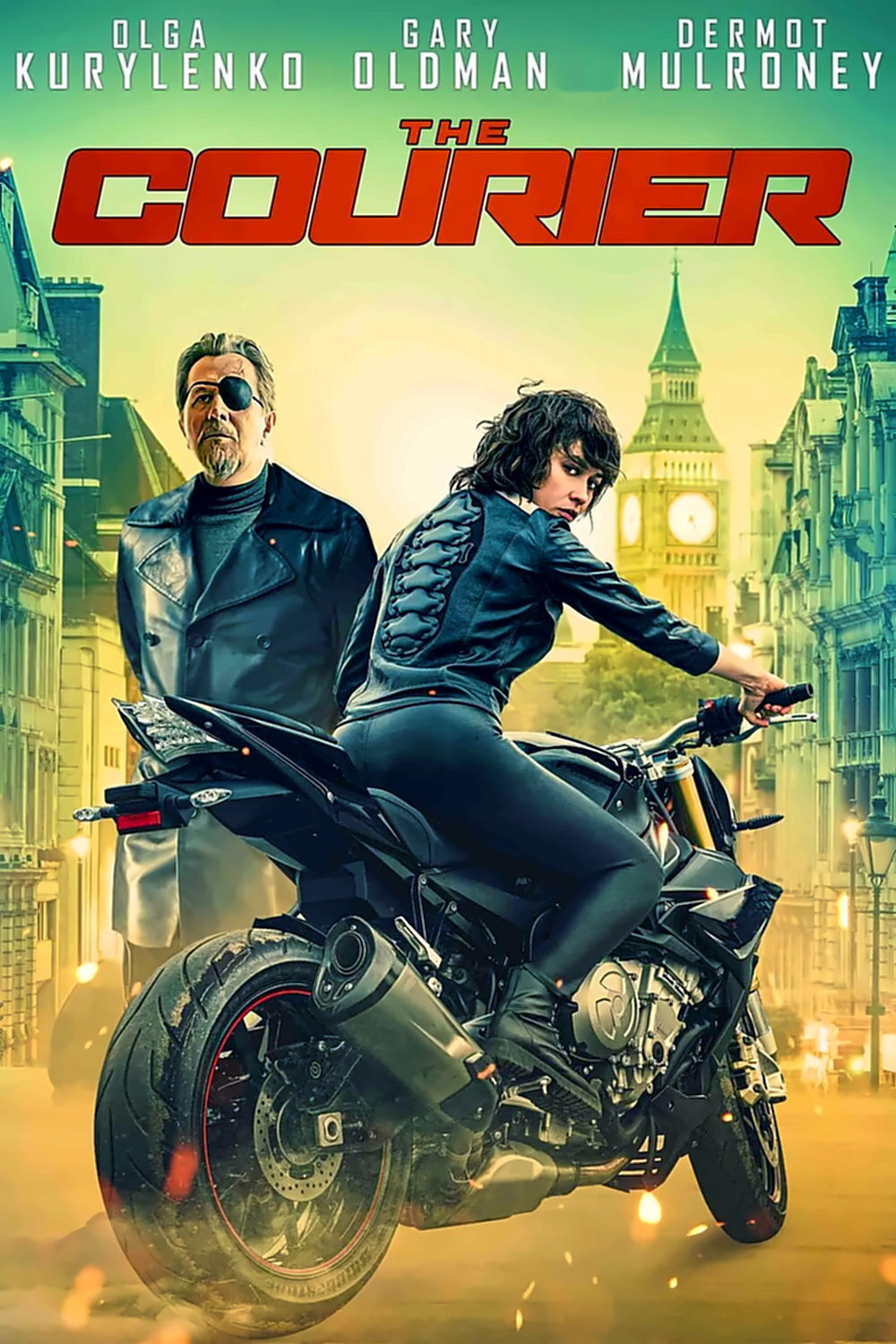 Locandina di The Courier