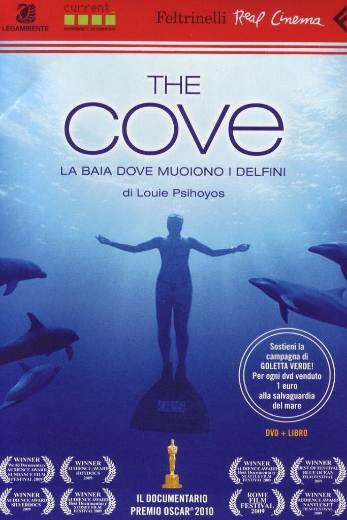 Locandina di The Cove - La baia dove muoiono i delfini